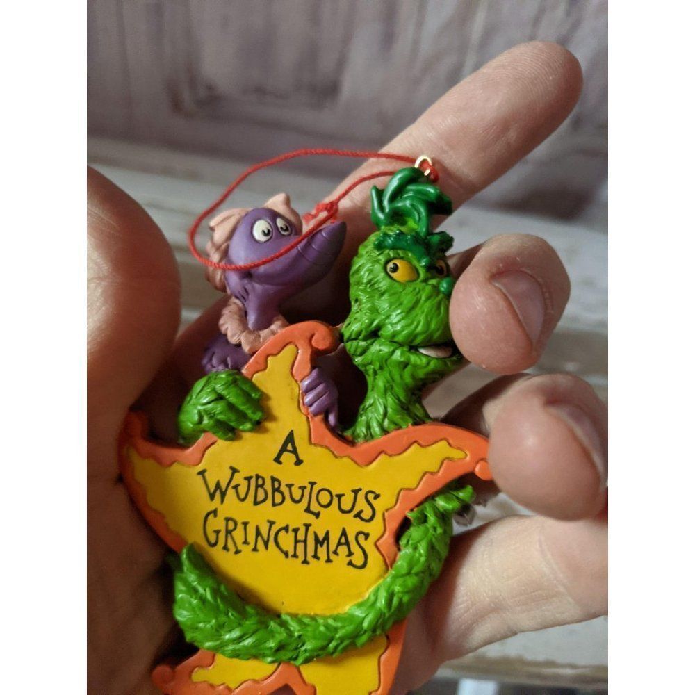 Vtg Midwest Of Cannon Falls 1998 A Wubbulous Grinc - Picture 6 of 6